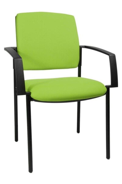 Topstar Besucherstühle BtoB 10 BB100A G05 grün Stoff, 2 St.