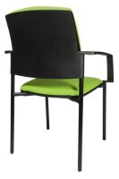 Topstar Besucherstühle BtoB 10 BB100A G05 grün Stoff, 2 St.
