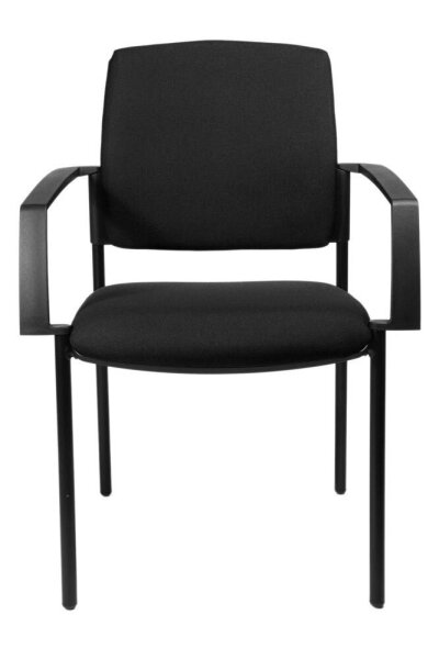 Topstar Besucherstühle BtoB 10 BB100A G20 schwarz Stoff, 2 St.