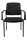 Topstar Besucherstühle BtoB 10 BB100A G20 schwarz Stoff, 2 St.