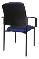 Topstar Besucherstühle BtoB 10 BB100A G26 blau...