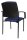 Topstar Besucherstühle BtoB 10 BB100A G26 blau Stoff, 2 St.