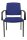 Topstar Besucherstühle BtoB 10 BB100A G26 blau Stoff, 2 St.