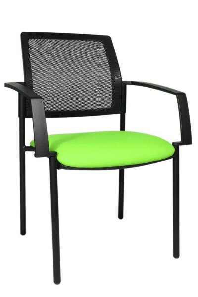 Topstar Besucherstühle BtoB 10 BB200A G050 grün, schwarz Stoff, 2 St.