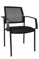 Topstar Besucherstühle BtoB 10 BB200A G200 schwarz...