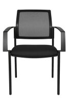 Topstar Besucherstühle BtoB 10 BB200A G200 schwarz...
