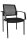 Topstar Besucherstühle BtoB 10 BB200A G200 schwarz Stoff, 2 St.
