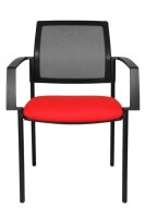 Topstar Besucherstühle BtoB 10 BB200A G210 rot,...