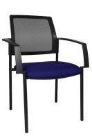 Topstar Besucherstühle BtoB 10 BB200A G260 blau,...