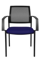 Topstar Besucherstühle BtoB 10 BB200A G260 blau,...