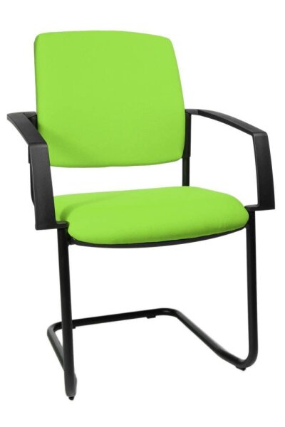 Topstar Besucherstühle BtoB 20 BB300A G05 grün Stoff, 2 St.