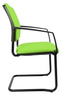 Topstar Besucherstühle BtoB 20 BB300A G05 grün Stoff, 2 St.