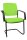 Topstar Besucherstühle BtoB 20 BB300A G05 grün Stoff, 2 St.