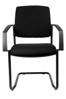 Topstar Besucherstühle BtoB 20 BB300A G20 schwarz...
