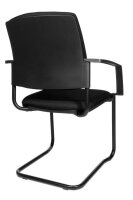 Topstar Besucherstühle BtoB 20 BB300A G20 schwarz Stoff, 2 St.