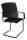 Topstar Besucherstühle BtoB 20 BB300A G20 schwarz Stoff, 2 St.