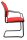 Topstar Besucherstühle BtoB 20 BB300A G21 rot Stoff, 2 St.