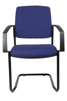 Topstar Besucherstühle BtoB 20 BB300A G26 blau...