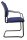 Topstar Besucherstühle BtoB 20 BB300A G26 blau Stoff, 2 St.