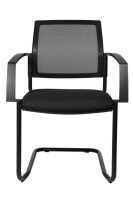 Topstar Besucherstühle BtoB 20 BB400A G200 schwarz...