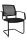Topstar Besucherstühle BtoB 20 BB400A G200 schwarz Stoff, 2 St.
