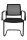 Topstar Besucherstühle BtoB 20 BB400A G200 schwarz Stoff, 2 St.