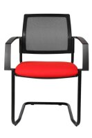 Topstar Besucherstühle BtoB 20 BB400A G210 rot...