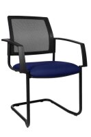 Topstar Besucherstühle BtoB 20 BB400A G260 blau,...
