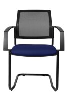 Topstar Besucherstühle BtoB 20 BB400A G260 blau,...