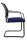 Topstar Besucherstühle BtoB 20 BB400A G260 blau, schwarz Stoff, 2 St.