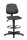 bimos Arbeitsdrehstuhl Unitec 3 schwarz