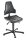 meychair XXL Arbeitsdrehstuhl W19-25-TG-PU schwarz