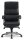 XXL Chefsessel, BT-0066-1 Kunstleder schwarz, Gestell silber