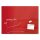 SIGEL Glas-Magnettafel Artverum 120,0 x 90,0 cm rot