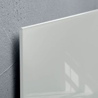 SIGEL Glas-Magnettafel Artverum 150,0 x 100,0 cm grau