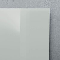 SIGEL Glas-Magnettafel Artverum 150,0 x 100,0 cm grau