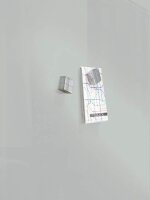 SIGEL Glas-Magnettafel Artverum 150,0 x 100,0 cm grau