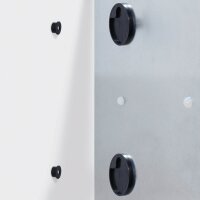 SIGEL Glas-Magnettafel Artverum 150,0 x 100,0 cm grau