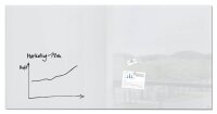 SIGEL Glas-Magnettafel Artverum 200,0 x 100,0 cm...