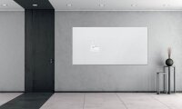 SIGEL Glas-Magnettafel Artverum 200,0 x 100,0 cm super-weiß