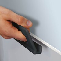 SIGEL Glas-Magnettafel Artverum 200,0 x 100,0 cm super-weiß