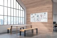 SIGEL Glas-Magnettafel Artverum 240,0 x 120,0 cm super-weiß