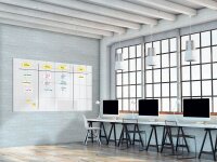 SIGEL Glas-Magnettafel Artverum 240,0 x 120,0 cm super-weiß