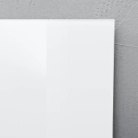 SIGEL Glas-Magnettafel Artverum 240,0 x 120,0 cm super-weiß