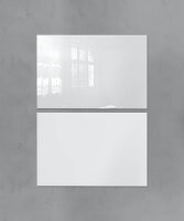 SIGEL Glas-Magnettafel Artverum 150,0 x 100,0 cm super-weiß matt
