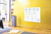 SIGEL Glas-Magnettafel Artverum 150,0 x 100,0 cm super-weiß matt