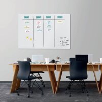 SIGEL Glas-Magnettafel Artverum 150,0 x 100,0 cm...