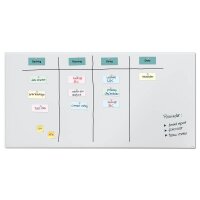 SIGEL Glas-Magnettafel Artverum 200,0 x 100,0 cm...