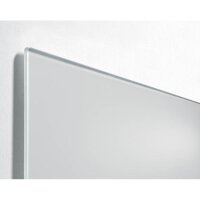 SIGEL Glas-Magnettafel Artverum 200,0 x 100,0 cm super-weiß matt