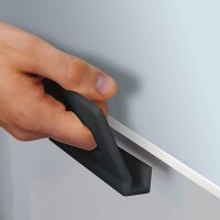 SIGEL Glas-Magnettafel Artverum 200,0 x 100,0 cm super-weiß matt